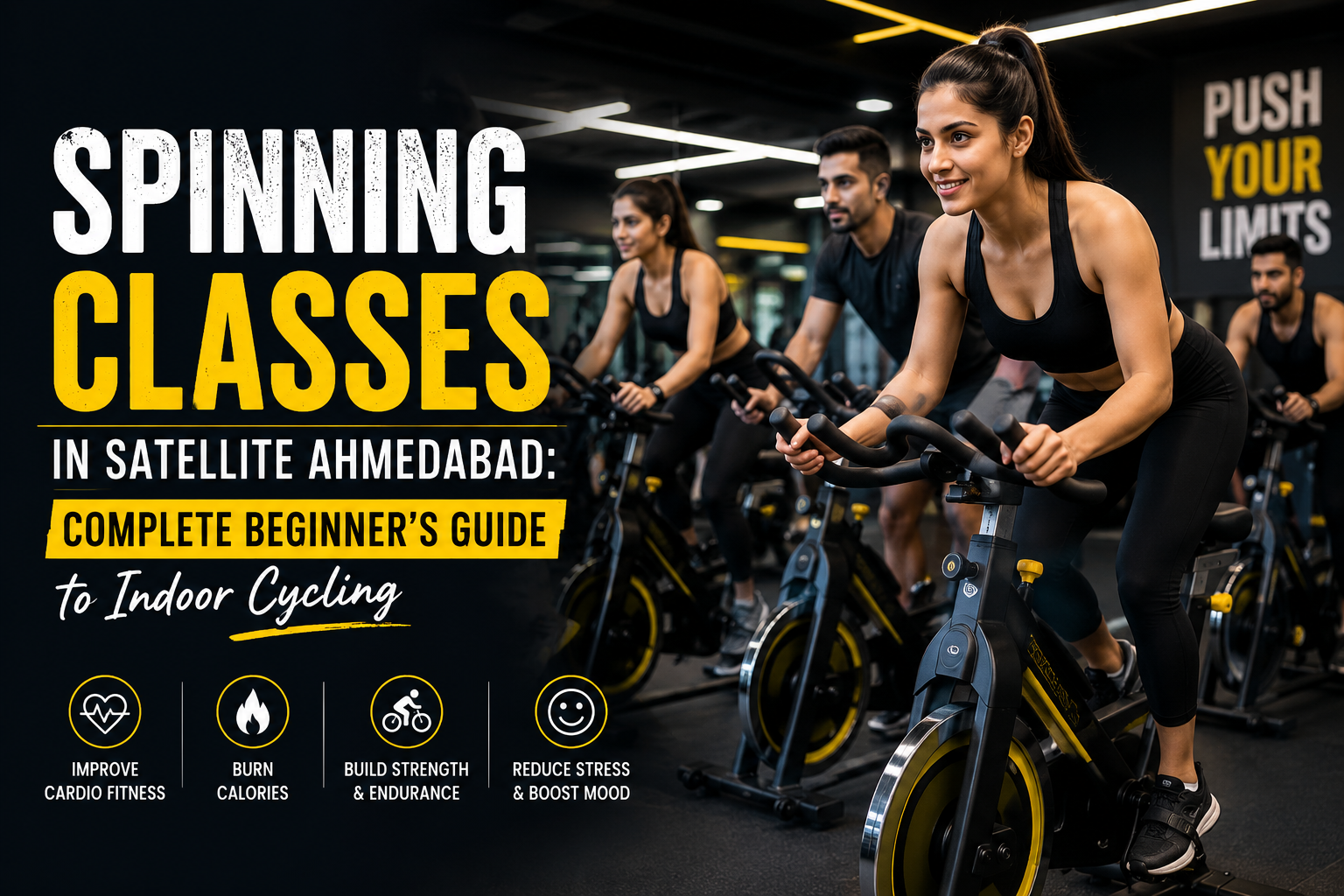 Spinning Classes in Satellite Ahmedabad
